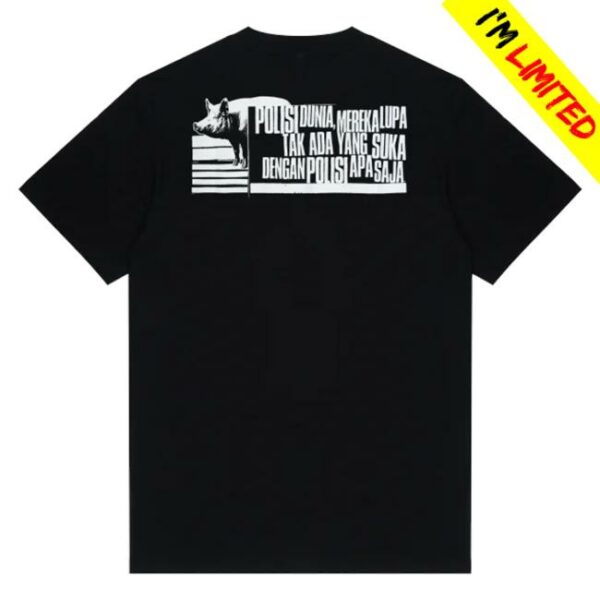 kenny sau Grimloc Store Negatifa Imperialis Black Shirt