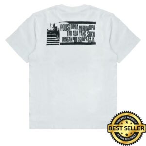 kenny sau Grimloc Store Negatifa Imperialis White Shirt