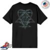 kenny sau Heartagram Merch Shop Dark Light Tracklist Shirt
