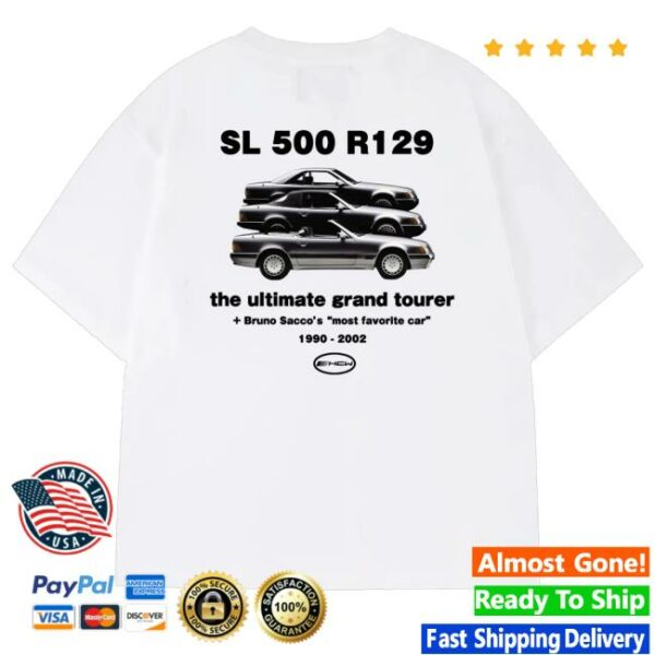 kenny sau Heaven Can Wait Merch Shop Store The Ultimate Grand Tourer Sl500 Shirt