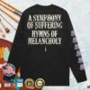 kenny sau Human Warfare Merch Shop Store Hymns Of Melancholy Long Sleeve Shirt