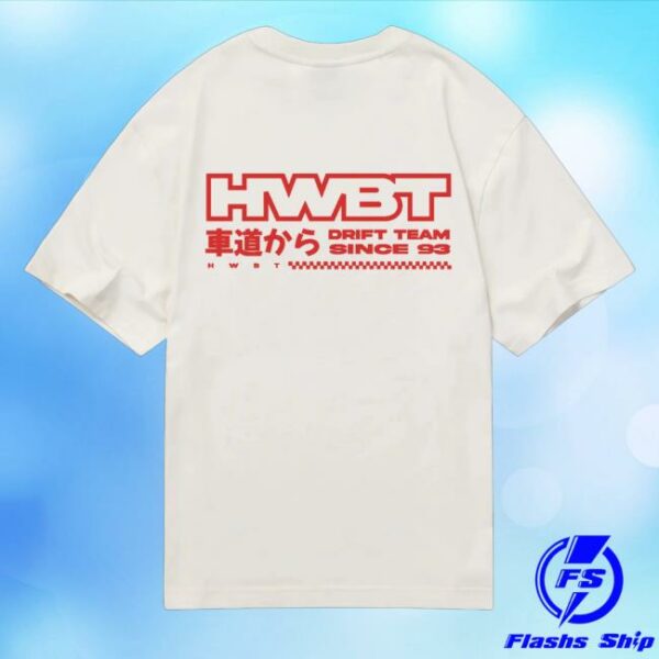 kenny sau Hwbt Merch Shop Store Drift Team Shirt