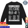 kenny sau Ice Cube Merch Shop Store Truth 2 Power Tour Long Sleeve Shirt