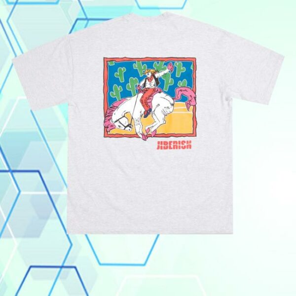 kenny sau Jiberish Merch Shop Store Ace High Shirt