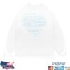 kenny sau Joe Fresh Goods Jfg X Trill Burgers Cant Use Trill Long Sleeve Shirt