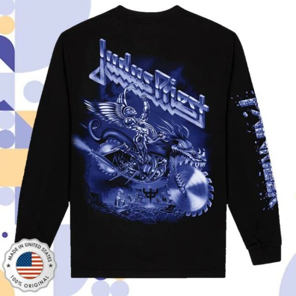 kenny sau Judas Priest Merch Shop Store Painkiller Album Long Sleeve Shirt