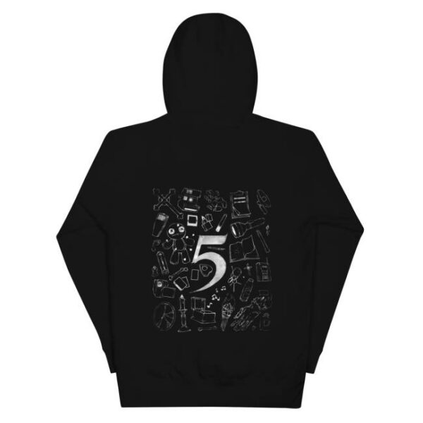 kenny sau Kinetic Games Merch Shop Store 5Th Anniversary Hoodie