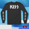 kenny sau Kiss Online Official Merch Shop Store Kiss Skull Long Sleeve Shirt