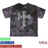 kenny sau Knocked Loose Merch Shop Store Knocked Loose All Over Print Shirt