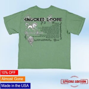 kenny sau Knocked Loose Merch Shop Store Knocked Loose Blinding Faith Shirt