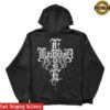 kenny sau Knocked Loose Merch Shop Store Knocked Loose Horse Cross Hoodie