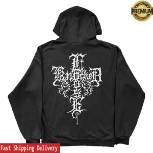 kenny sau Knocked Loose Merch Shop Store Knocked Loose Horse Cross Hoodie