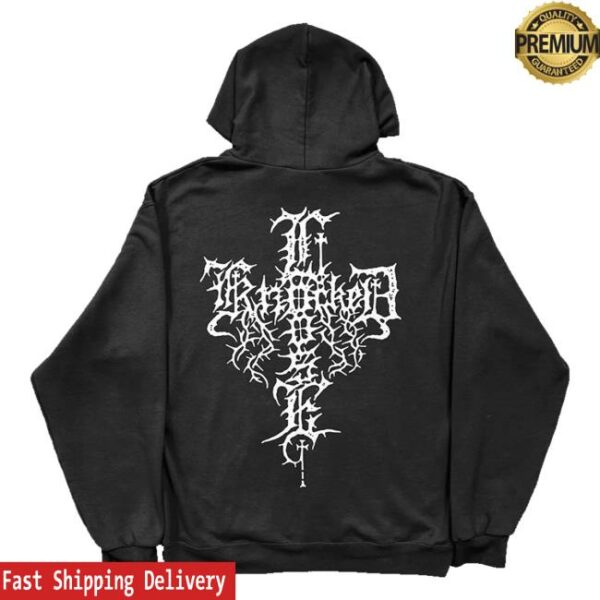 kenny sau Knocked Loose Merch Shop Store Knocked Loose Horse Cross Hoodie