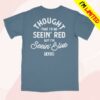 kenny sau Lily Rose Music Merch Shop Seein Blue Shirt