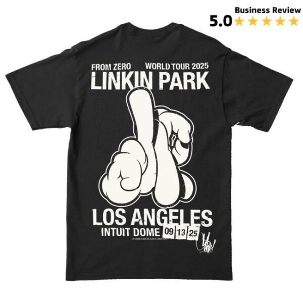 kenny sau Linkin Park Merch Shop Store Og Slick La Black Shirt