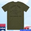kenny sau Little Simz Merch Shop Store Lotus Tour European Map Shirt