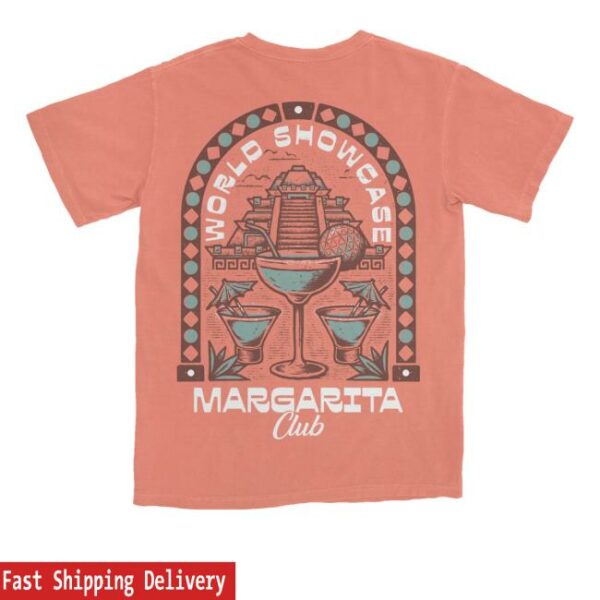 kenny sau Lost Bros Merch Shop Store World Showcase Margarita Club Shirt