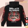 kenny sau Lurking Class Merch Shop Store Demons X Stikker Hoodie