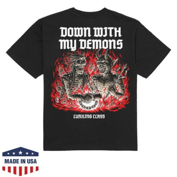 kenny sau Lurking Class Merch Shop Store Demons X Stikker Shirt