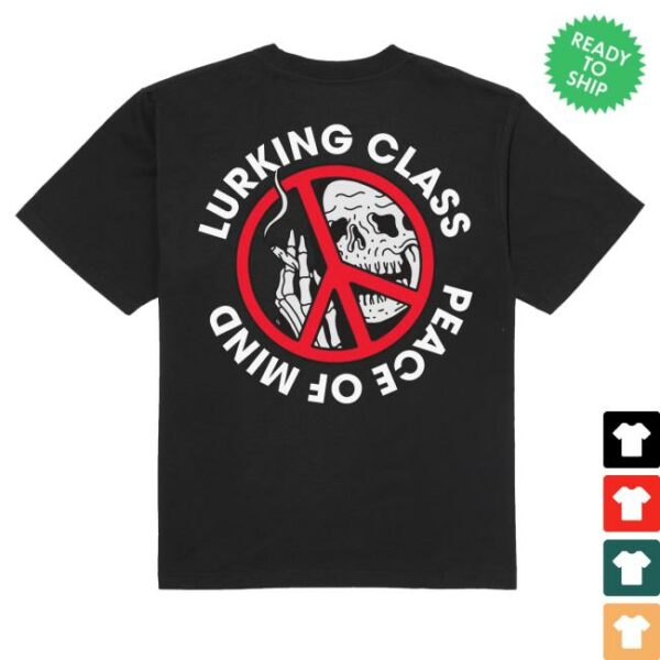 kenny sau Lurking Class Merch Shop Store Unwound Shirt