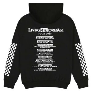 kenny sau Marshmello Music Merch Shop Living The Dream Hoodie
