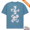 kenny sau Martin Garrix Merch Shop Store Wave Blue Shirt
