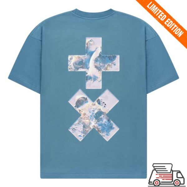 kenny sau Martin Garrix Merch Shop Store Wave Blue Shirt