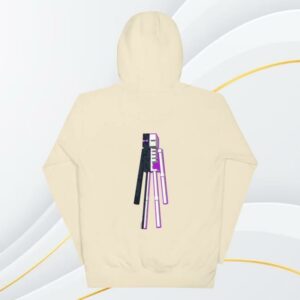 kenny sau Minecraft Enderman Skeleton Unisex Hoodie kenny sau Minecraft Enderman Skeleton Unisex Hoodie
