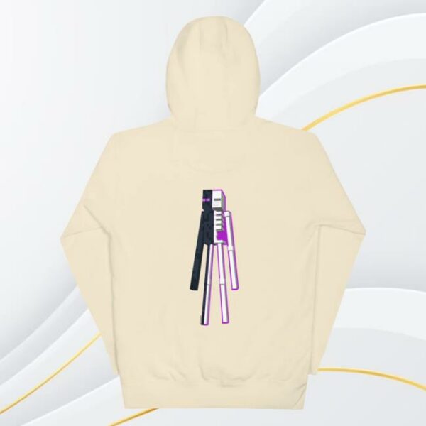 kenny sau Minecraft Enderman Skeleton Unisex Hoodie