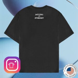kenny sau Mr Beast Merch Shop Store Mrbeast X Jack Links Feed The Beasts Black Shirt