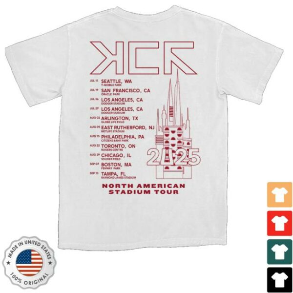 kenny sau My Chemical Romance Merch Shop Store Draag Dateback Shirt