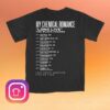 kenny sau My Chemical Romance Merch Shop Store The Dictator Tour Shirt
