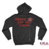 kenny sau My Chemical Romance Merch Shop Store Tyftv Spiderweb Hoodie