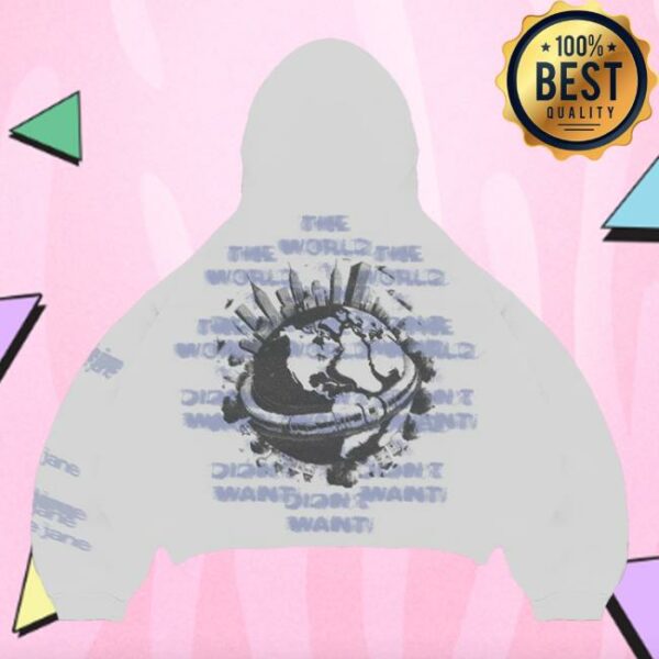 kenny sau Natalie Jane Official Merch Shop Store The World I Didn'T Want Hoodie
