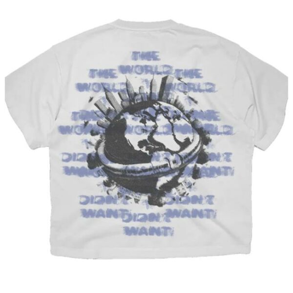 kenny sau Natalie Jane Official Merch Shop Store The World I Didn'T Want Shirt