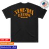 kenny sau Olivia Dean Merch Store Sammy Virji Black Shirt