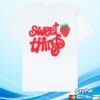 kenny sau Olivia Dean Merch Store Sweet Things Shirt