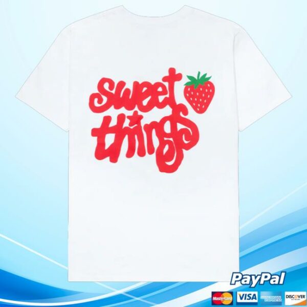 kenny sau Olivia Dean Merch Store Sweet Things Shirt