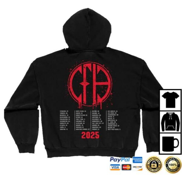 kenny sau Pantera Store Merch Shop Store Pantera 2025 Zip Up Hoodie