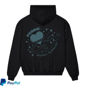 kenny sau Perrie Merch Shop Store Rocket Scientist Black Hoodie kenny sau Perrie Merch Shop Store Rocket Scientist Black Hoodie