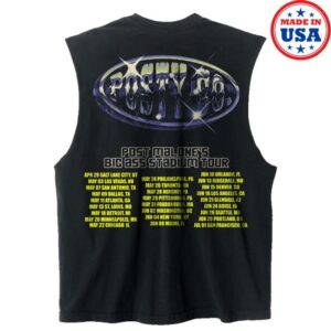 kenny sau Post Malone Merch Shop Store Big Ass Stadium Tour Cut Out Tank kenny sau Post Malone Merch Shop Store Big Ass Stadium Tour Cut Out Tank