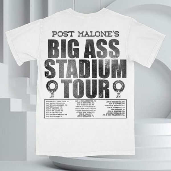 kenny sau Post Malone Merch Shop Store Emoji Tour Shirts