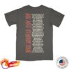kenny sau Post Malone Merch Shop Store Knight Tour Shirt