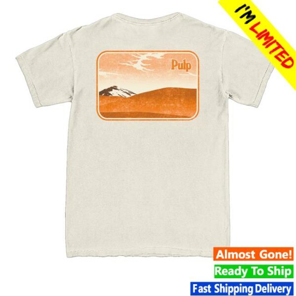 kenny sau Pulp Merch Shop Store Postcard Shirt