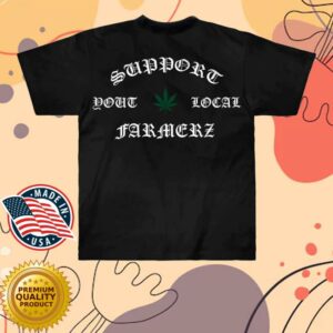 kenny sau Rancho Humilde Store Old English Support Local Farmerz Shirt kenny sau Rancho Humilde Store Old English Support Local Farmerz Shirt