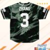 kenny sau Rave Bonfire Merch Shop Store Zhang Custom Baseball Jersey V2 Shirt