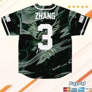 kenny sau Rave Bonfire Merch Shop Store Zhang Custom Baseball Jersey V2 Shirt
