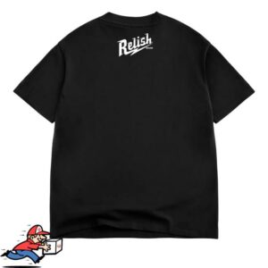 kenny sau Relish Brand Merch Shop Store 2025 Chicago Legacy Football Black Shirt