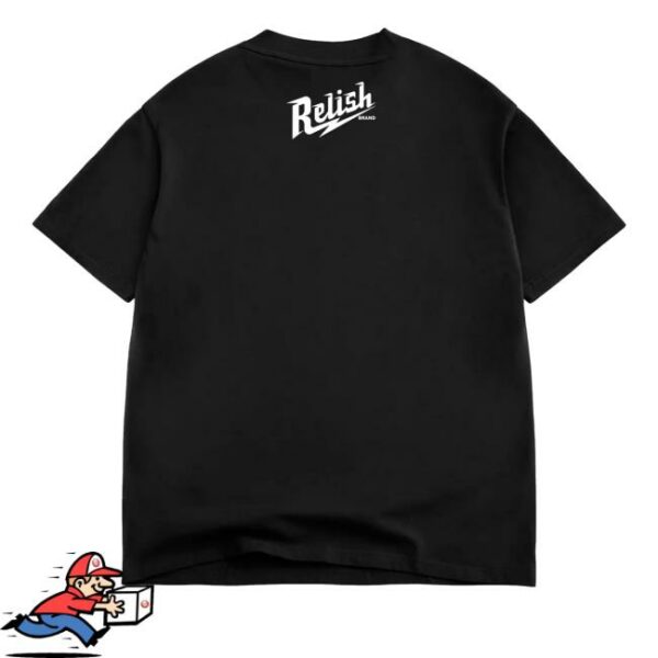 kenny sau Relish Brand Merch Shop Store 2025 Chicago Legacy Football Black Shirt