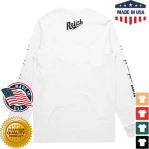 kenny sau Relish Brand Merch Shop Store Barbed Wire Long Sleeve Shirt kenny sau Relish Brand Merch Shop Store Barbed Wire Long Sleeve Shirt